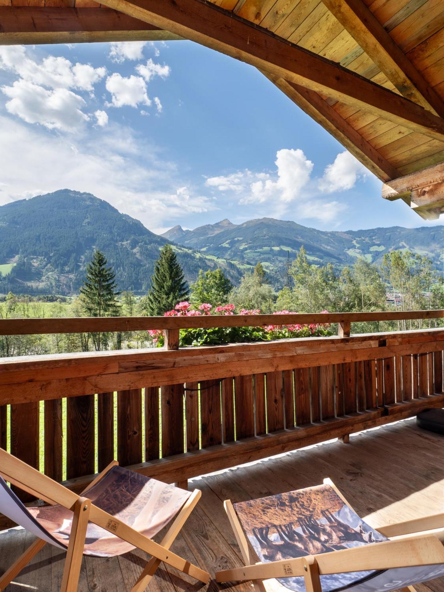 Ferienhaus Bockstecken Hart im Zillertal Exterior foto