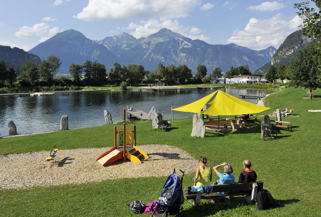 Ferienhaus Bockstecken Hart im Zillertal Exterior foto