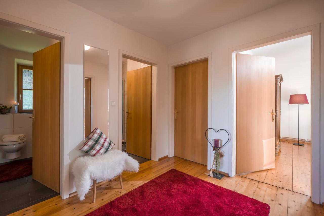 Ferienhaus Bockstecken Hart im Zillertal Exterior foto