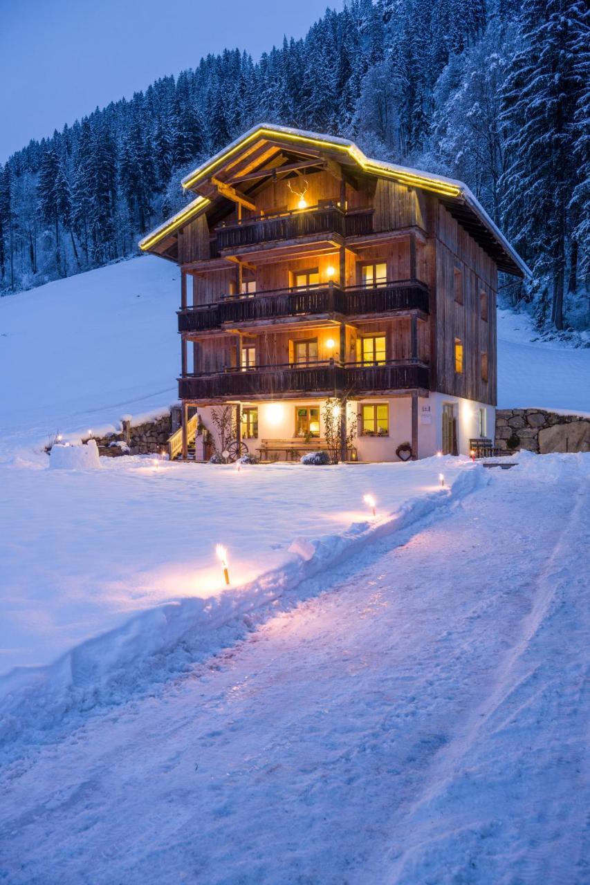 Ferienhaus Bockstecken Hart im Zillertal Exterior foto